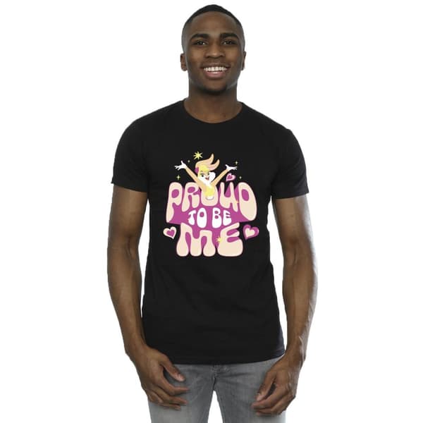 Looney Tunes Mens Lola Proud To Be Me T-Shirt