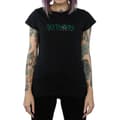 Miniatyrbilde 3 av 5: Harry Potter Womens/Ladies Slytherin Text Cotton T-Shirt