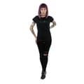 Miniatyrbilde 4 av 5: Harry Potter Womens/Ladies Slytherin Text Cotton T-Shirt