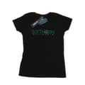 Miniatyrbilde 1 av 5: Harry Potter Womens/Ladies Slytherin Text Cotton T-Shirt