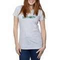 Miniatyrbilde 3 av 5: Harry Potter Womens/Ladies Slytherin Text Cotton T-Shirt