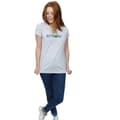 Miniatyrbilde 4 av 5: Harry Potter Womens/Ladies Slytherin Text Cotton T-Shirt