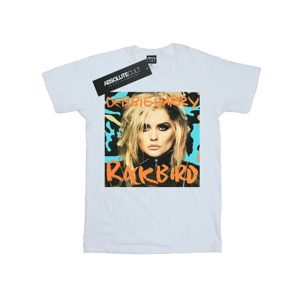 Debbie Harry T-shirt med Rockbird-omslag för pojkar