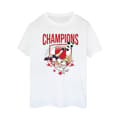 Miniatyrbild 1 av 3: Looney Tunes Lola - Fotbollsmästare - Boyfriend-t-shirt i bomull för damer/damer