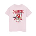Miniatyrbild 1 av 3: Looney Tunes Lola - Fotbollsmästare - Boyfriend-t-shirt i bomull för damer/damer