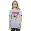 Miniatyrbild 2 av 3: Looney Tunes Lola - Fotbollsmästare - Boyfriend-t-shirt i bomull för damer/damer