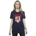 Miniatyrbild 2 av 3: Looney Tunes Lola - Fotbollsmästare - Boyfriend-t-shirt i bomull för damer/damer