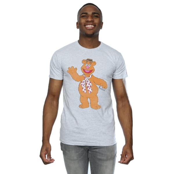 Disney Mens The Muppets Classic Fozzy T-Shirt