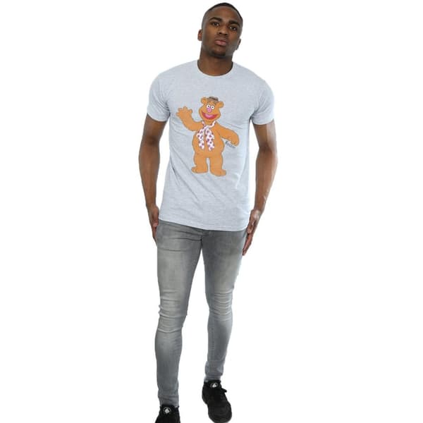 Disney Mens The Muppets Classic Fozzy T-Shirt