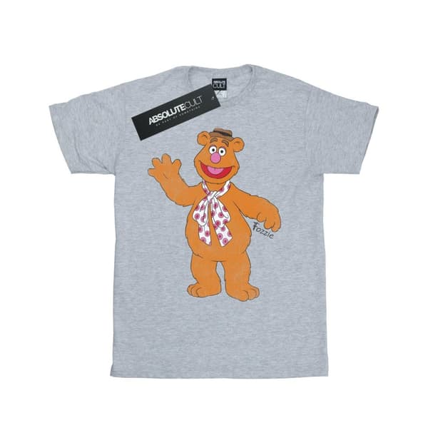 Disney Mens The Muppets Classic Fozzy T-Shirt