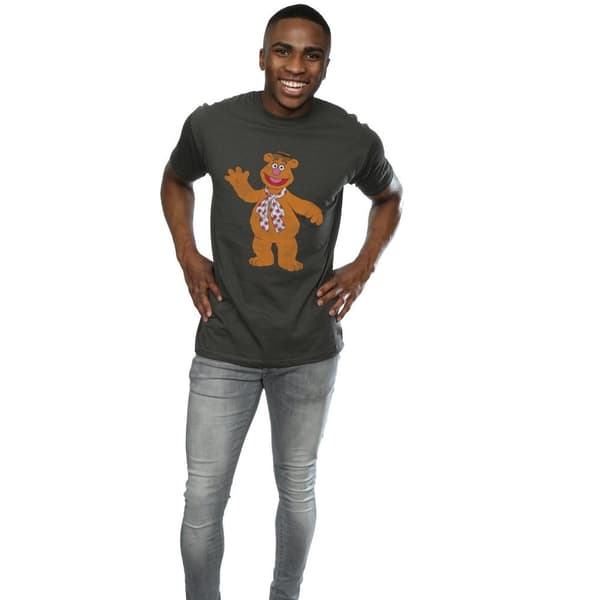 Disney Mens The Muppets Classic Fozzy T-Shirt