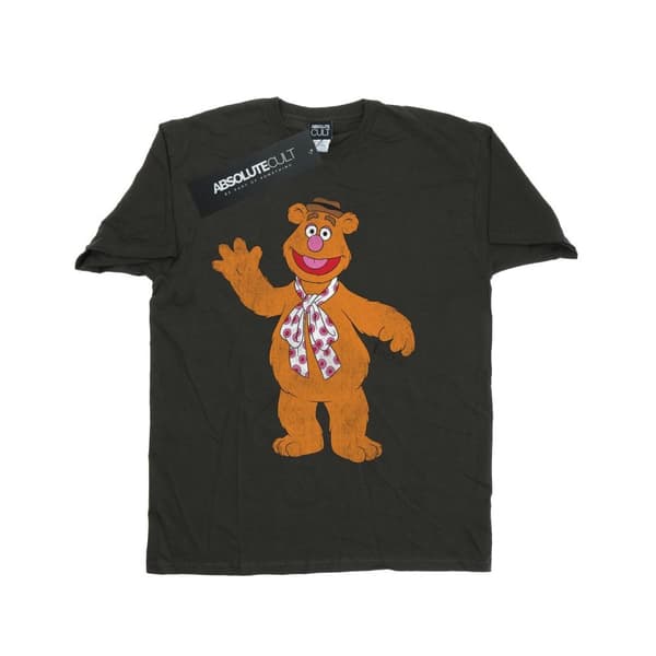 Disney Mens The Muppets Classic Fozzy T-Shirt