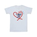 Miniatyrbild 1 av 3: Disney Lilo & Stitch Love You Mum - bomulls-T-shirt för flickor
