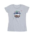 Miniatyrbild 1 av 3: Disney Dam/Tjej Lilo & Stitch Pudding Holly - T-shirt i bomull
