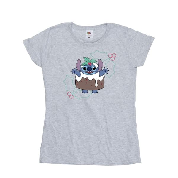 Disney Dam/Tjej Lilo & Stitch Pudding Holly - T-shirt i bomull