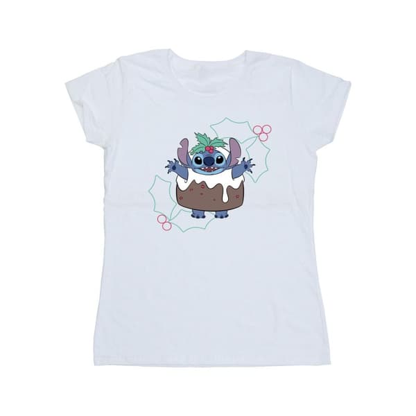 Disney Dam/Tjej Lilo & Stitch Pudding Holly - T-shirt i bomull