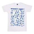 Miniatyrbilde 1 av 5: Disney Girls Finding Dory Where´s Dory? Cotton T-Shirt
