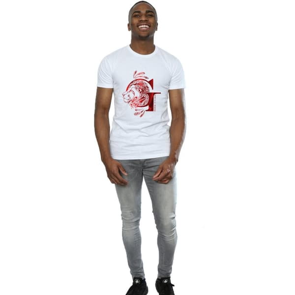 Harry Potter Mens Gryffindor Lion T-Shirt