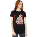 Miniatyrbild 2 av 3: Disney Dam/Lady Cruella De Vil - Boyfriend-t-shirt i bomull med kort huvud