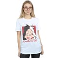 Miniatyrbild 2 av 3: Disney Dam/Lady Cruella De Vil - Boyfriend-t-shirt i bomull med kort huvud