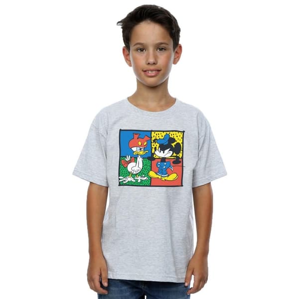Disney Boys Mickey Mouse Donald Clothes Swap T-Shirt