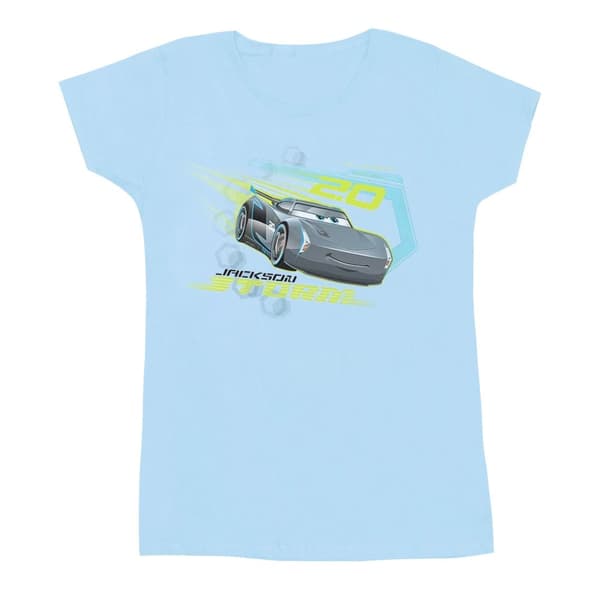 Disney Womens/Ladies Cars Jackson Storm Cotton T-Shirt