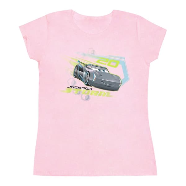 Disney Womens/Ladies Cars Jackson Storm Cotton T-Shirt