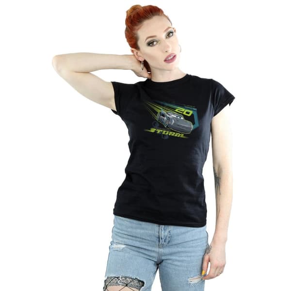 Disney Womens/Ladies Cars Jackson Storm Cotton T-Shirt