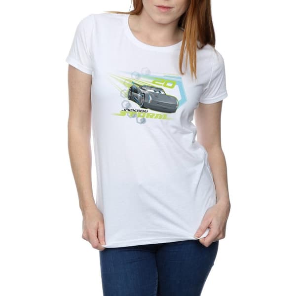 Disney Womens/Ladies Cars Jackson Storm Cotton T-Shirt