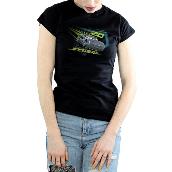 Disney Womens/Ladies Cars Jackson Storm Cotton T-Shirt