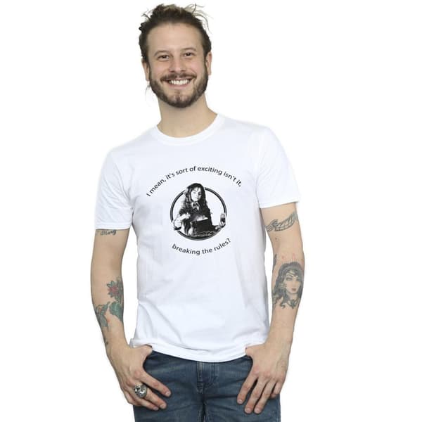 Harry Potter Hermione bryter mot reglerna - T-shirt för herrar