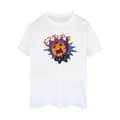 Miniatyrbilde 1 av 3: Disney Womens/Ladies Big Hero 6 Baymax Hiro Angry Manga Cotton Boyfriend T-Shirt