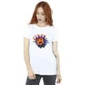 Miniatyrbilde 2 av 3: Disney Womens/Ladies Big Hero 6 Baymax Hiro Angry Manga Cotton Boyfriend T-Shirt