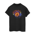 Miniatyrbilde 1 av 3: Disney Womens/Ladies Big Hero 6 Baymax Hiro Angry Manga Cotton Boyfriend T-Shirt