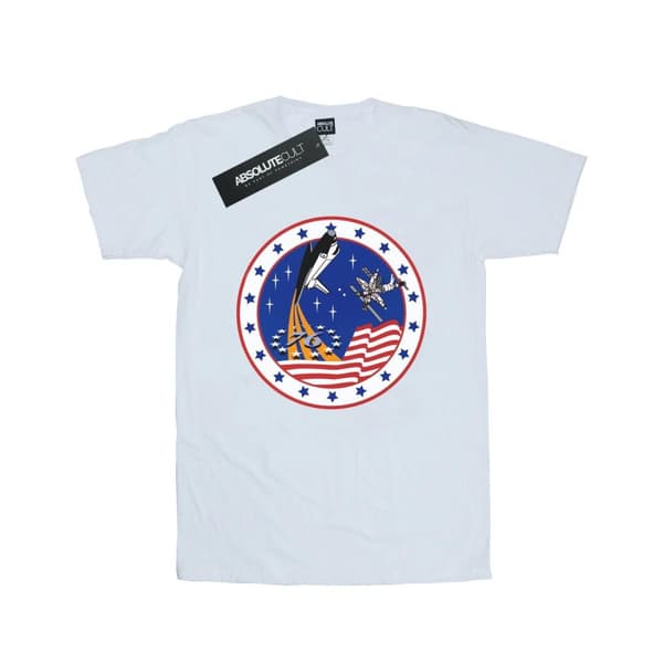 NASA Klassisk Rocket 76 T-shirt för herrar