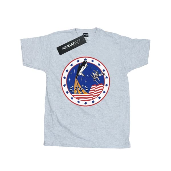 NASA Klassisk Rocket 76 T-shirt för herrar
