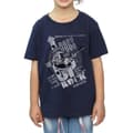 Miniatyrbillede 3 af 5: Looney Tunes Girls Bugs Bunny What´s Up Rock Cotton T-Shirt