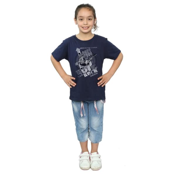 Looney Tunes Girls Bugs Bunny What´s Up Rock Cotton T-Shirt