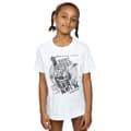 Miniatyrbillede 2 af 5: Looney Tunes Girls Bugs Bunny What´s Up Rock Cotton T-Shirt