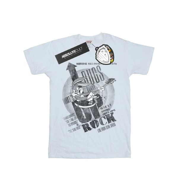 Looney Tunes Girls Bugs Bunny What´s Up Rock Cotton T-Shirt
