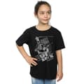 Miniatyrbillede 2 af 5: Looney Tunes Girls Bugs Bunny What´s Up Rock Cotton T-Shirt