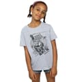Miniatyrbillede 2 af 5: Looney Tunes Girls Bugs Bunny What´s Up Rock Cotton T-Shirt
