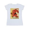 Pikkukuva 1 / 3: Disney Womens/Ladies Big Hero 6 Baymax Baymax Newspaper Cotton T-Shirt