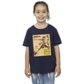 Miniatyrbillede 2 af 3: Disney Girls Big Hero 6 Baymax Honey Lemon Newspaper Cotton T-Shirt