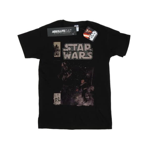 Star Wars Darth Vader Duel Comic T-shirt för pojkar