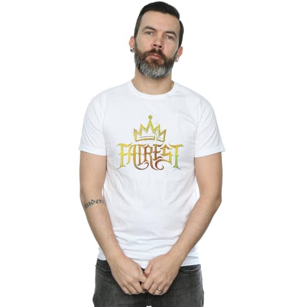 Disney The Descendants Fairest Gold T-shirt för herrar