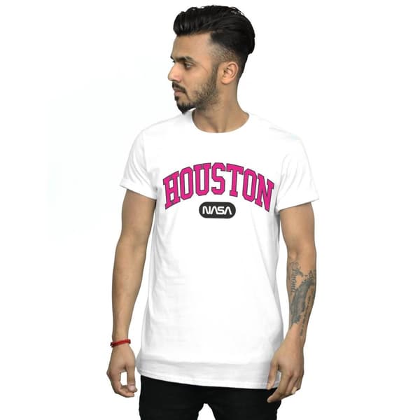 NASA Houston Collegiate T-shirt för herrar