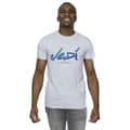 Pikkukuva 2 / 3: Star Wars Mens Obi-Wan Kenobi Jedi Painted Font T-Shirt
