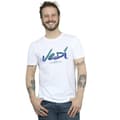 Pikkukuva 2 / 3: Star Wars Mens Obi-Wan Kenobi Jedi Painted Font T-Shirt