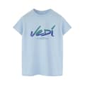 Pikkukuva 1 / 3: Star Wars Mens Obi-Wan Kenobi Jedi Painted Font T-Shirt